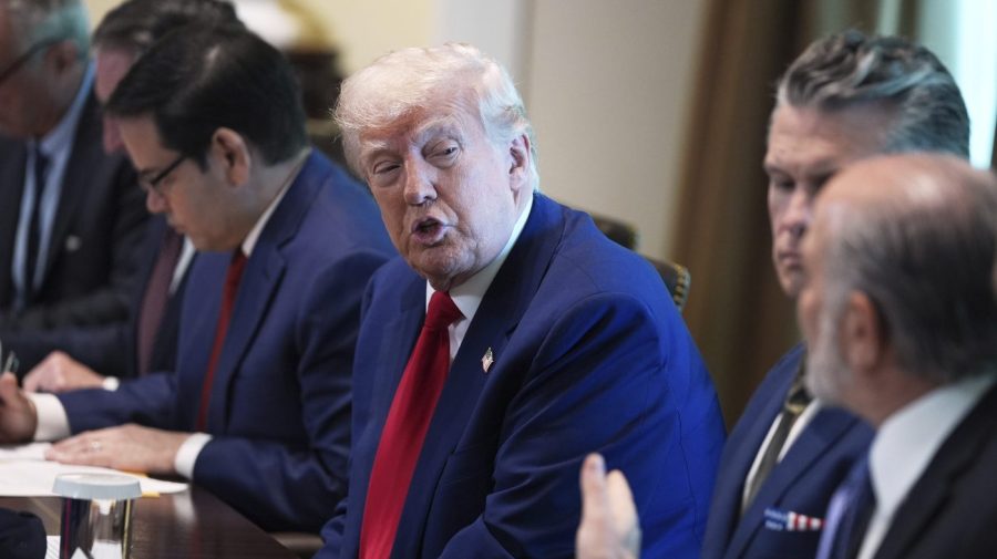 Trump says he'll strip Harvard of tax-exempt status