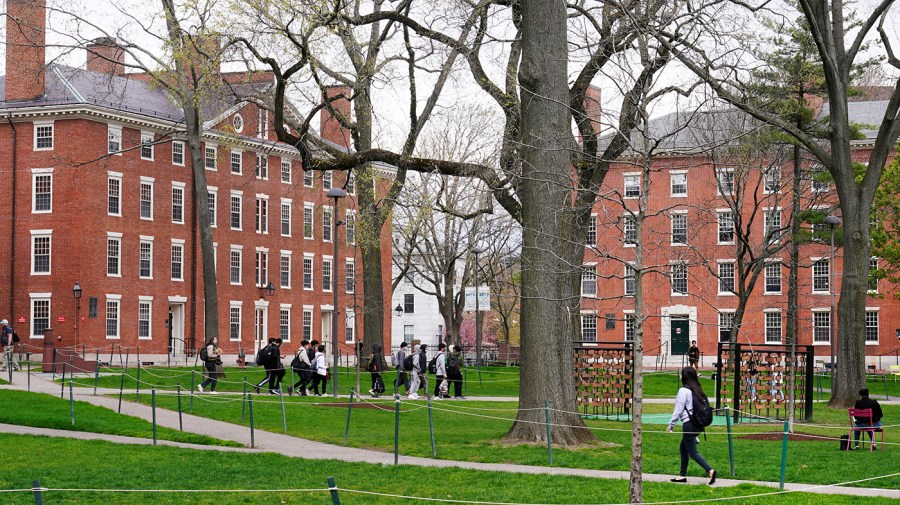 Harvard professors urge university to protect 'key values' in Trump negotiations