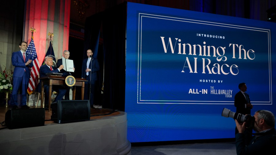 Trump admin seeks to unleash AI in schools